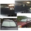 KEGILUH Front Sun Shade for Suzuki Solio & Bandit MA46S