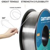 GIANTARM Clear PLA Filament, 1.75mm Transparent PLA 1kg Spool (2.2lbs),