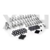 XKH- Aluminum Fairing Bolt Kit Body Compatible with 1999-2007 Suzuki