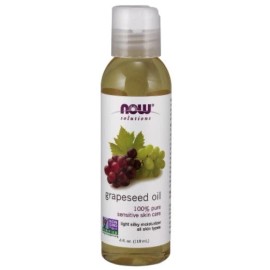 NOW Solutions - Grapeseed Oil 4 fl oz (118 ml)