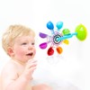 Sassy Whirling Waterfall Suction Toy for Bathtime - Stem -
