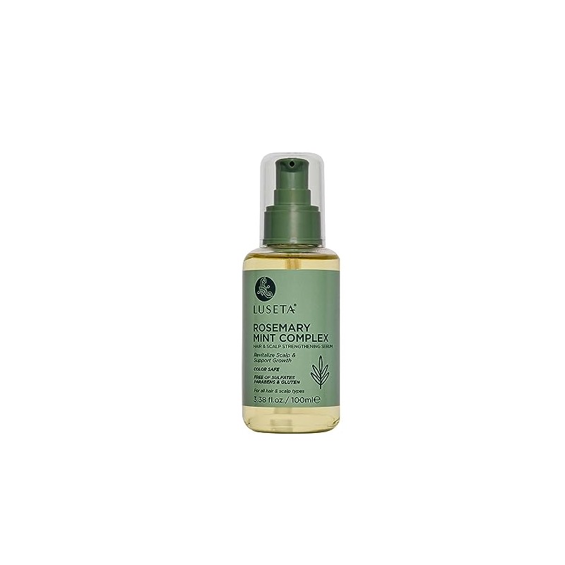 Luseta Aceite de romero para fortalecer el crecimiento del cabello,