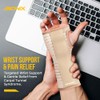 BIONIX Wrist Brace Adjustable Breathable Carpal Tunnel Wrist Splint for