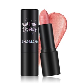 MIRUOKOUノンスティックカップリッ口紅、メタリックシャインリップスティック、ダイヤモンドグリッターマットリップスティック、ロングラスティング/保湿 防水性と汚れ防止の大胆なきらめきリップ メイクアップ 02#