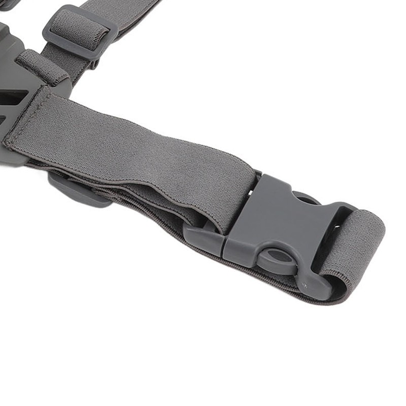Drone RC Chest Mount Adjustable Angle Foldable Drone Controller Chest