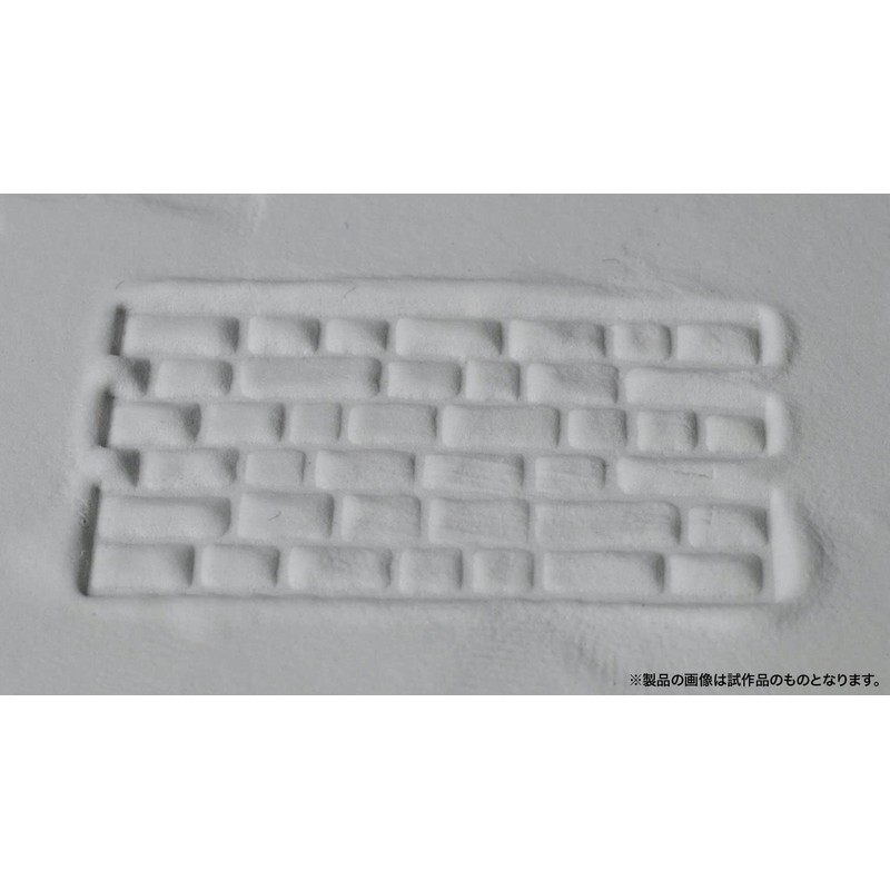 PLATS/MONO Paving Stone Stamp, Medium Semicircle Pattern, Scene Craft Tool