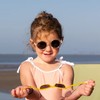 Ki ET LA Kids Sunglasses ROZZ, 4-6 yrs / Black