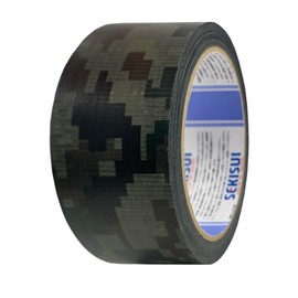 SEKISUI Sekisui Chemical Camouflage Tape, Curing Tape, Shoot Down King Camo, KUU Sand Beige, 2.0 inches (50 mm) x 9.8 ft (25 m), Uneven Surface, Cut by Hand, Removable, Soft Matte Style, Blackout