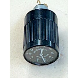 Bourns 3600S-1-201 200 Ohm Bourns 10-Turn Knobpot Precision Potentiometer Ohms