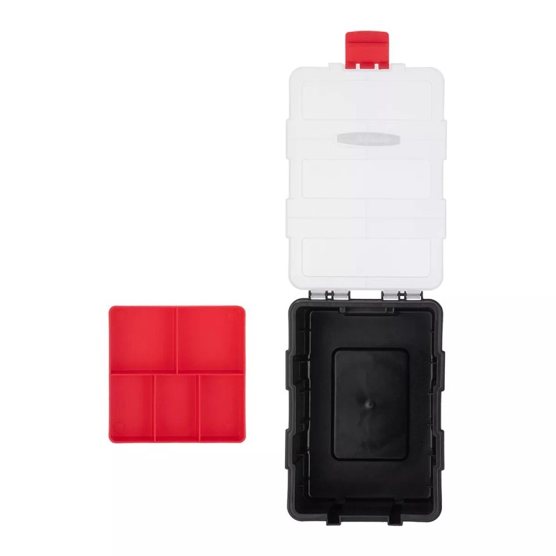 INTERTOOL Multi-Purpose Storage Container with 5 Compartment Tray BX08-4041