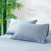 Simple&Opulence Cooling Pillowcase King Size Set of 2, 100% Viscose