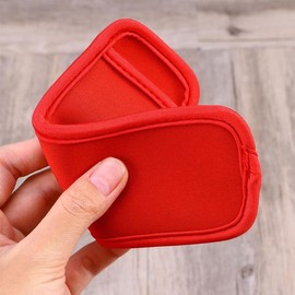 HAKIDZEL 6pcs Colorful Popsicles Sets Neoprene Popsicle Cover Lollipops for Kids Ice Cream Bar Bag Popsicle Freezer Ice Sleeves Ice Lolly Holders Maker Stick Set Customized Child