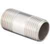 SANEI Stainless Steel Water Supply Pipe Nominal 13 Length 1.6