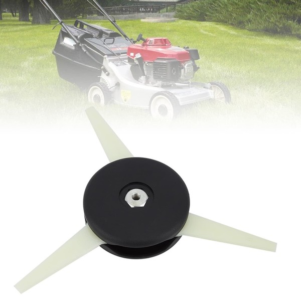 Grass Brush Cutter Blade, M8 1.25cm Grass Trimmer Head, Lawn