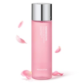 MSMEESUYA Niacinamide Rose Essence Toner, with Rose Extract, Moisturizing, A Fresh and Delicate Feel, Alcohol-Free, Suitable for All Skin Types, 150ml/5.07 fl oz per Bottle.