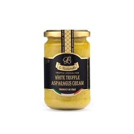 La Rustichella - White Truffle Asparagus Cream Spread - 100% Made in Italy | Gluten-Free, Cholesterol-Free (9,88 oz (280 gr))