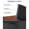 BOSTANTEN Cinturón de piel reversible para hombre, 1 3/8 pulgadas,