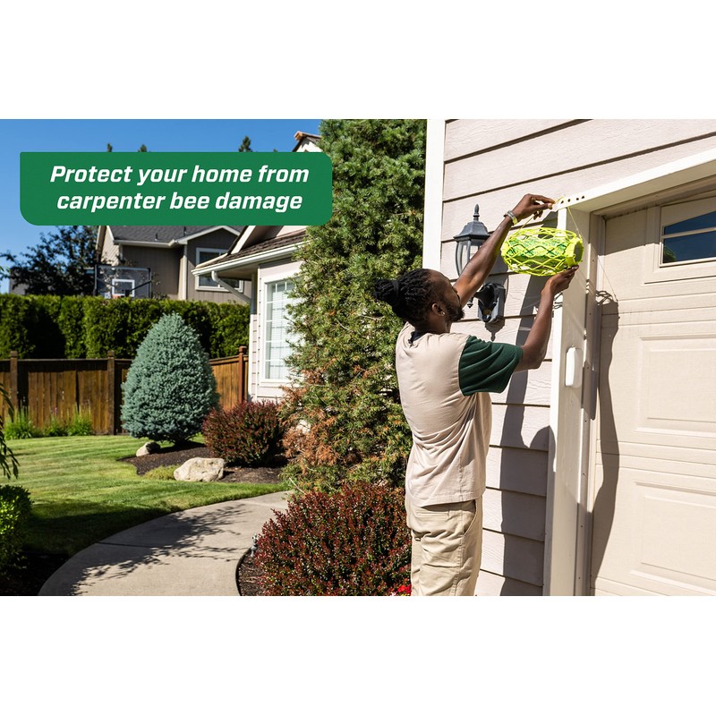 Rescue! Carpenter Bee TrapStik – Also Works on Wasps, Mud