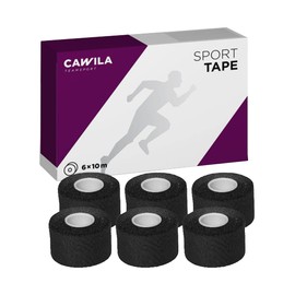 Cawila Premium Sports Tape 3.8 cm x 10 m Black