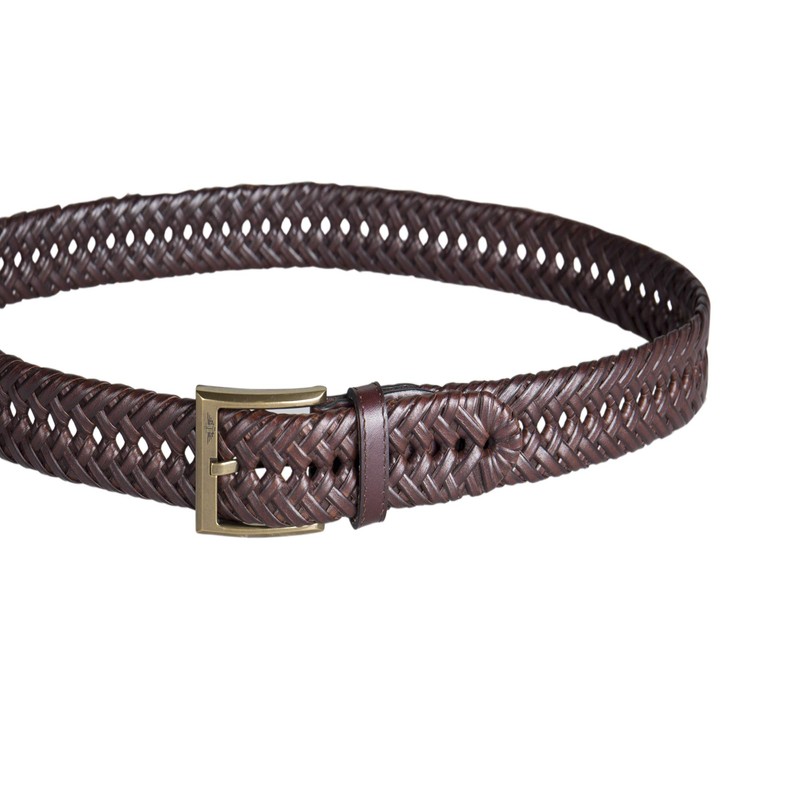 Docker's Men's Essential Braided Belt