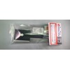 Black Refrigerator Door Lock with Padlock