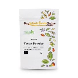 Organic Yacon Powder 50g (BWFO)