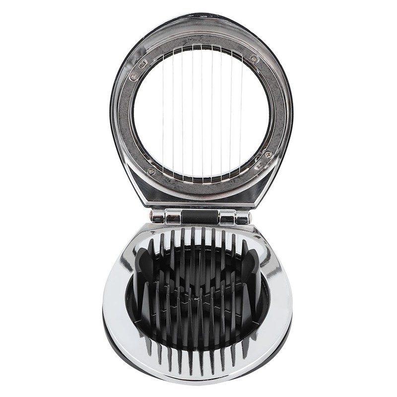 Multifunctional Egg Cutter Section Cutting Splitter Stainless Steel Wire Cooking