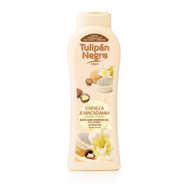 Black Tulip Gel 600 + 120 ml, Vanilla and Macadamia XX - 12 ml, Beige
