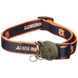 Sporty K9 Collegiate Auburn Tigers Dog Collar, Medium