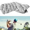 L shaped Golf Putter Head Cover Soft Plush Durable Club