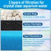 Big Peng AC70 Aquarium Filter Media Maintenance Kit Compatible with