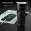 P90 LED Flashlight 12000LM IPX5 Waterproof 6 Light Modes Super