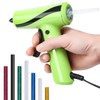 LIFEGOO Hot Glue Gun with 30 Pcs Premium Mini Hot