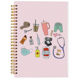 Ecezatik 648 NUODE-BJB blankbook Spiral Notebooks wirebound-notebooks