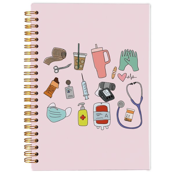 Ecezatik 648 NUODE-BJB blankbook Spiral Notebooks wirebound-notebooks