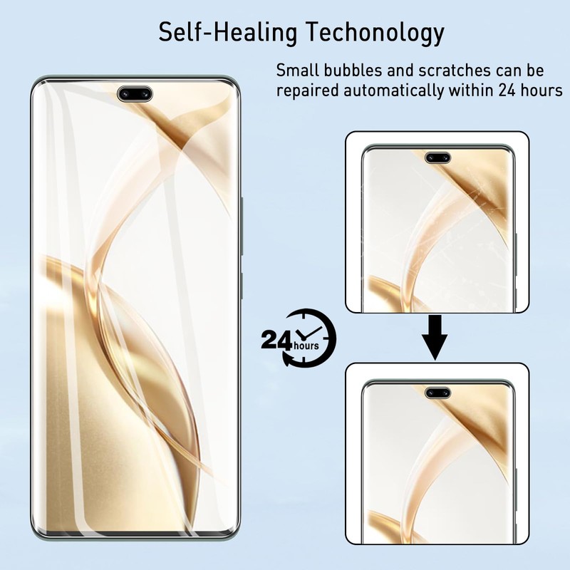 AOKUMA Screen Protector for Honor 200 Pro 5G, Pack of