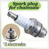 AERZETIX - C73109 - L7T Spark Plug for Chainsaw -