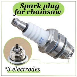 AERZETIX - C73109 - L7T Spark Plug for Chainsaw - Compatible with Stihl, Husqvarna, Dolmar, Alpina, Echo, Jonsered, Makita