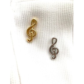 Music Treble Clef / Treble Clef Brooch Pin, Metal