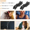 Earphone Clip, 360 Degree Rotatable Headphone Microphone Clip, 2 Pack