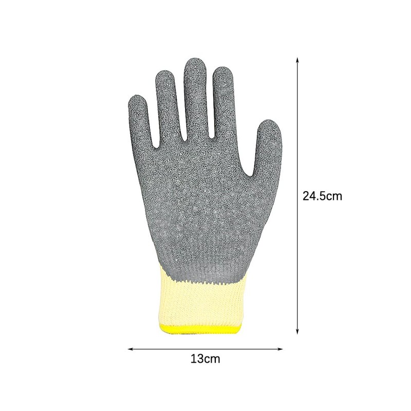 Sarini Insulation Work Gloves Insulating Gloves 400 V Flame Retardant