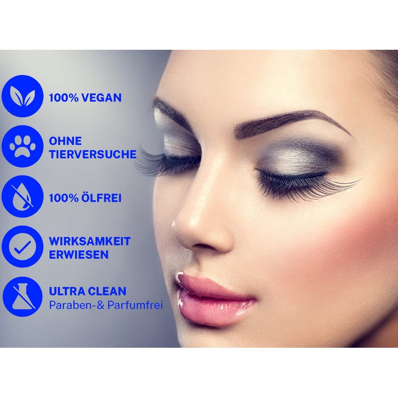 Demure Eyelash Serum, Eyebrow Serum, Lashes Eyelash Serum for Eyelash