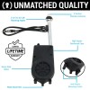 AutoLöc Power Accessories AM FM 12V Chrome Power Antenna Replacement