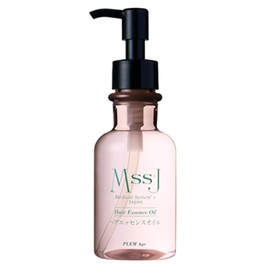 Nippon Medical System Mss*J Preme Age Hair Essence Oil, 4.2 fl oz (120 ml), Hair Serum, Cosmetics, Bite