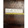 Blackfin Boats Decal