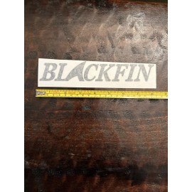 Blackfin Boats  Decal