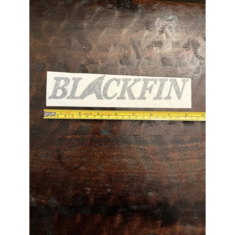 Blackfin Boats Decal