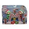 WowWee NIP HOLLY & JOLLY CHRISTMAS FINGERLINGS TOY PLUS BONUS