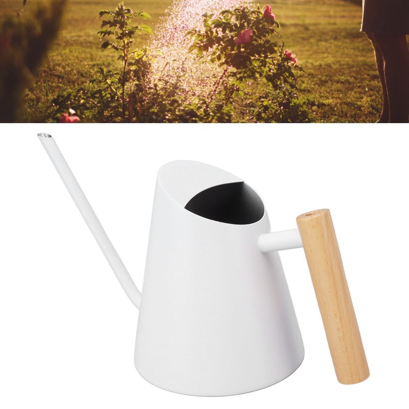 Watering Can with Long Spout Rustproof Stainless Steel Watering Pot