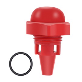 Fuoequl Pressure Washer Oil Pump Cap 46798 Cat Oil Fill Cap with O-Ring #14179 4HP,5DX, 6DX,66DX, 5CP Pumps
